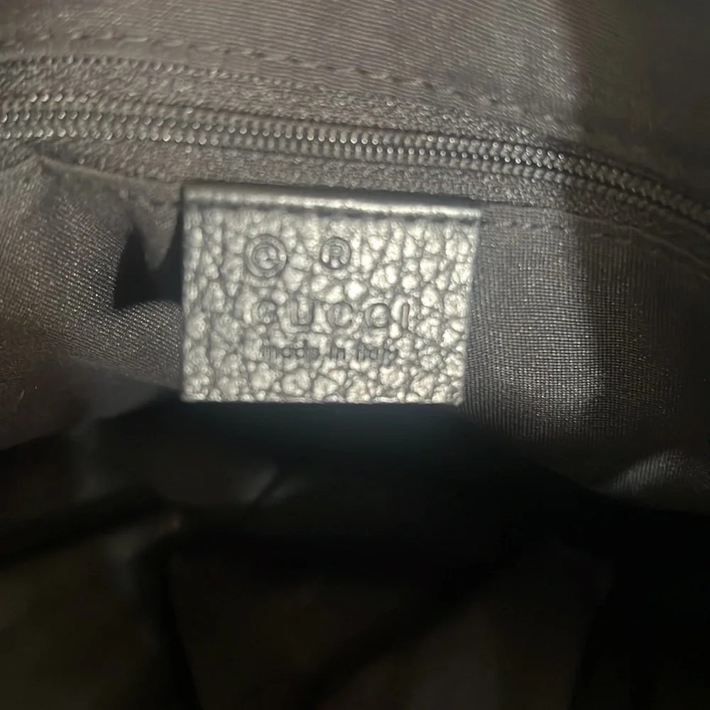 🖤✨Authentic Gucci large leather Bamboo Bar accent shoulder bag🖤✨ - Picture 8 of 16